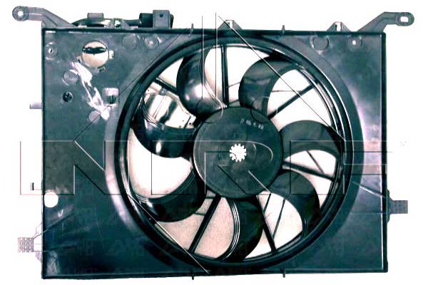 фото №1, Nrf вентилятор радіатор volvo s80 98-06