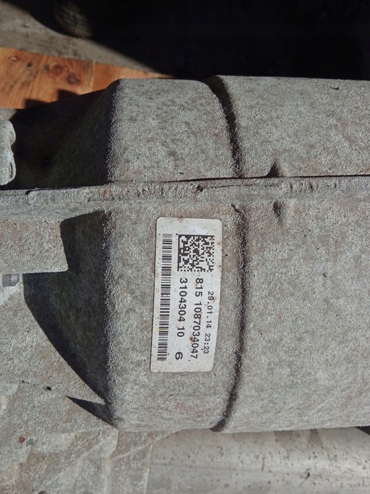 фото №9, Audi a6 c7 коробка передач коробки передач 3.0 tdi biturbo nvf