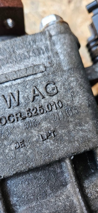 фото №13, Дифференциал дифференциал зад заднее vw passat b8 0cr525010f 0cq907554h