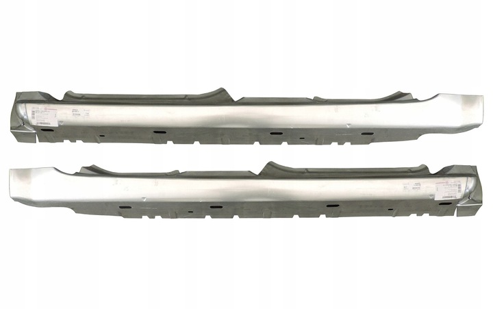 фото №1, Renault megane ii 02-09 4d 5d порог пороги оцинковка klokkerholm левый + правый