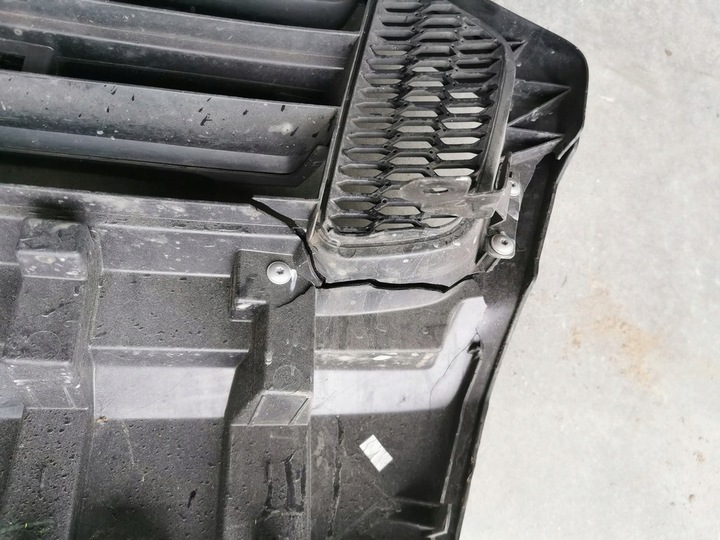 фото №8, Ford ranger 2016-19r. - решётка решётка радиатора бампера