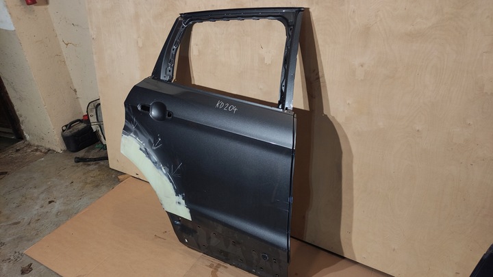 фото №3, Ford kuga mk2 двері праві зад задні
