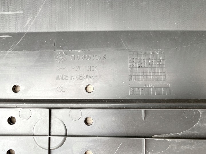 фото №15, Бампер переднее vw golf viii 8 5h0 gti gtd - перед