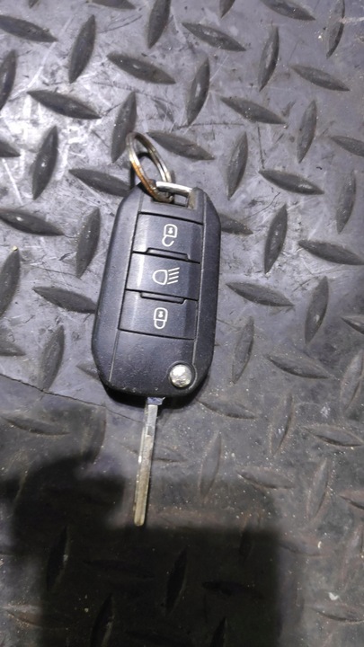 фото №5, Замок запалювання ключ peugeot 2008 i 9663123380