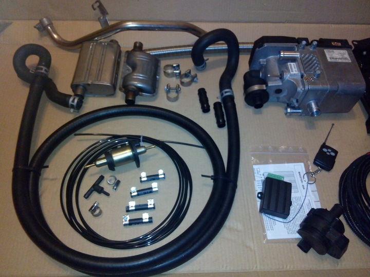 фото №7, Вебасто термо top zc 5 kw дизель pilot /монтаж/