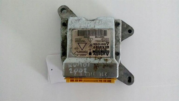 фото №1, Датчик модуль подушка безпеки renault laguna ii 820014183a