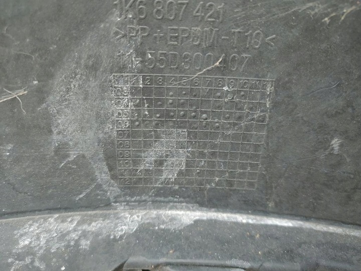 фото №12, Бампер задній vw golf v 03-07