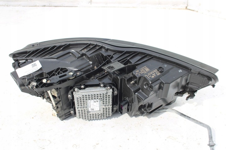 фото №15, Audi a6 4g лампы фары 4g0941033h 4g0941034h перед передние фара 7pp9