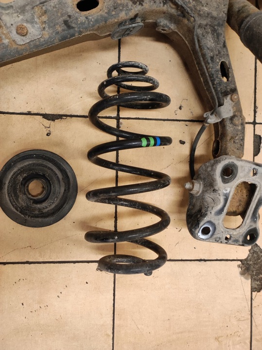 фото №9, Вісь панель підвішування важіль лівий зад jumpy expert iii 3