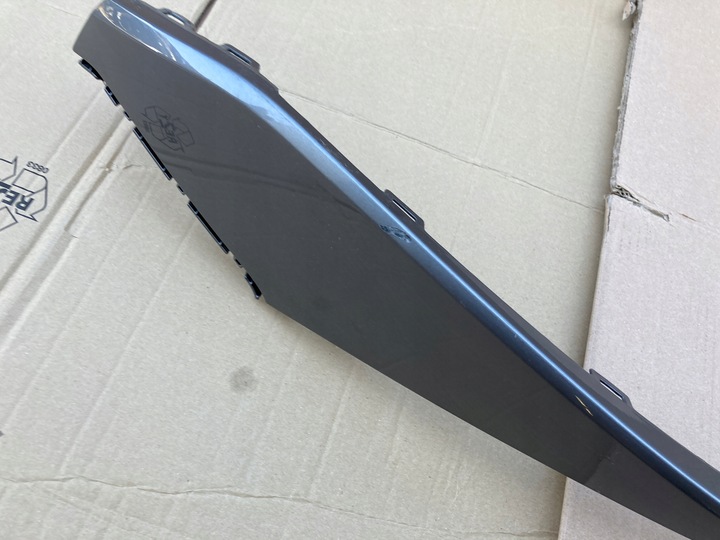 фото №7, Audi q4 e tron планка бампера перед оригінал.