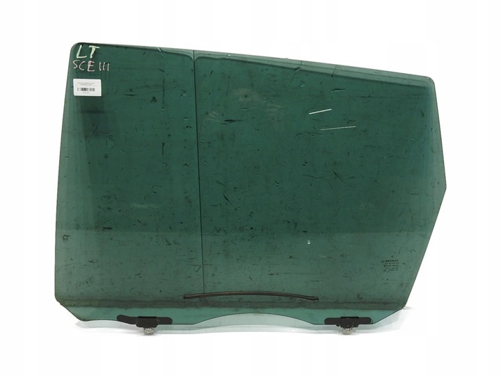 фото №1, Стекло дверь левый зад renault scenic iii