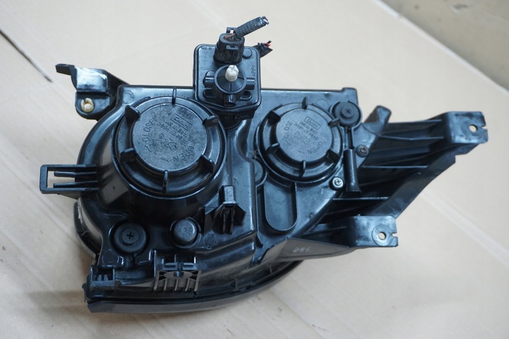 фото №15, Hyundai terracan лампа правые перед правая передняя 04r европа