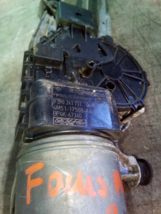 фото №12, Механизм дворник перед ford focus mk2