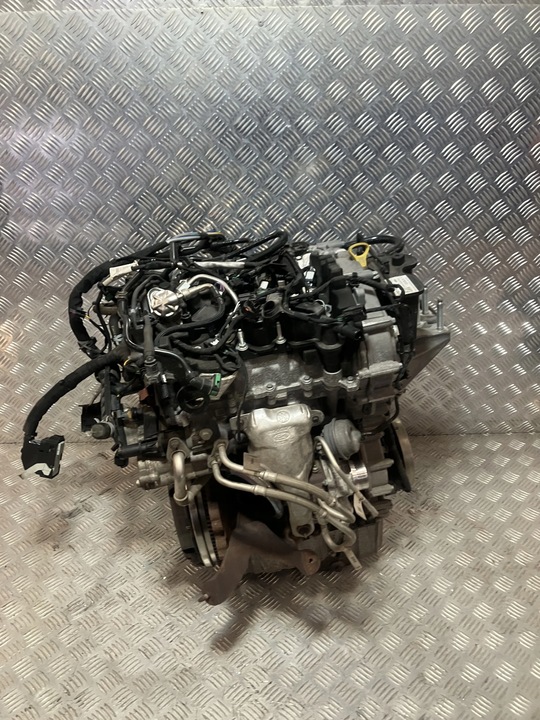 фото №7, Двигатель комплектный b7jb ford puma ii mk2 19- 1.0 ecoboost 26246 km