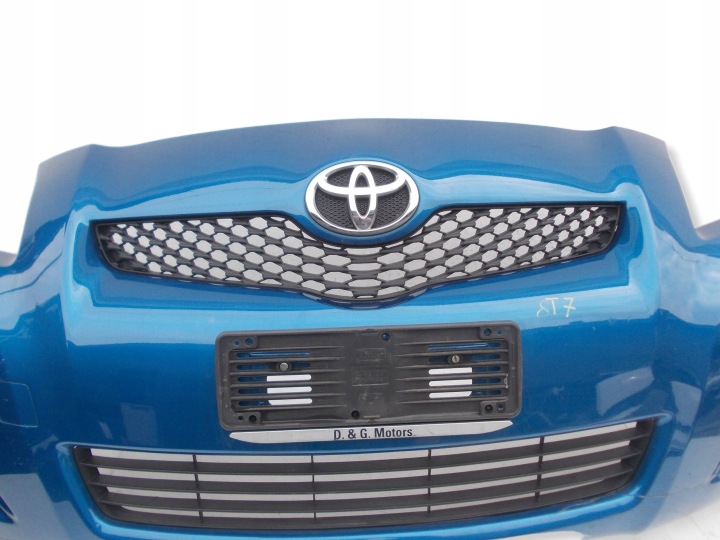 фото №10, Бампер передний перед toyota yaris ii 2 рестайлинг 2009 - 2011 8t7 521190d340
