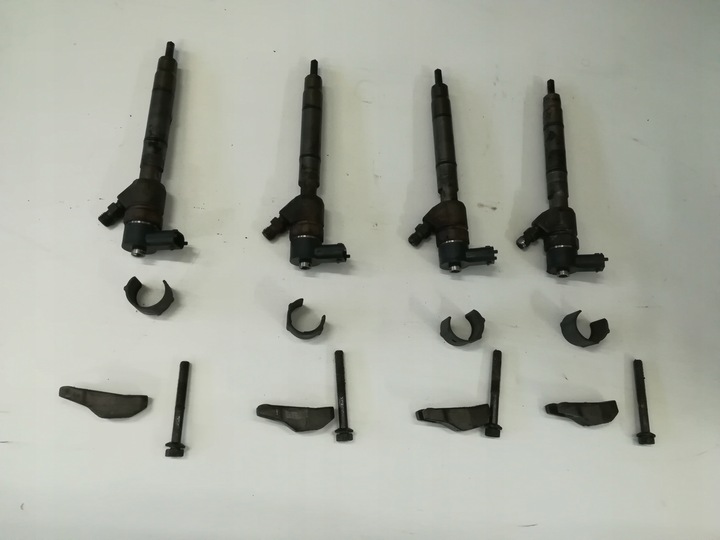 фото №1, Форсунки форсунка прижим hyundai i30 i kia ceed 1.6 crdi