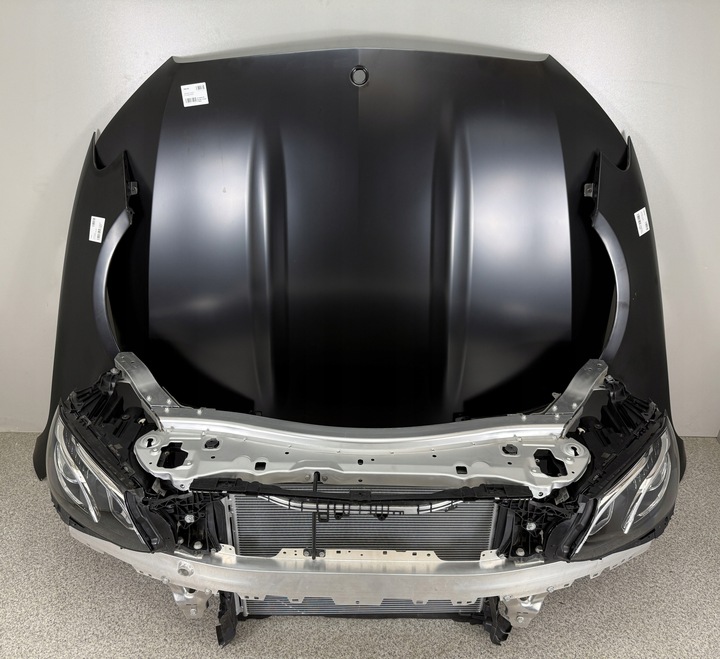 фото №9, Mercedes e w238 238 купе cabrio amg перед бампер капот лампи pas крила