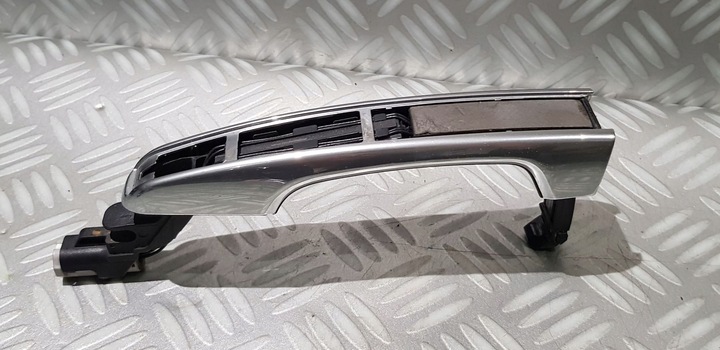 фото №1, Range rover vogue l405 ручка двері хром ліва права перед зад keyless go