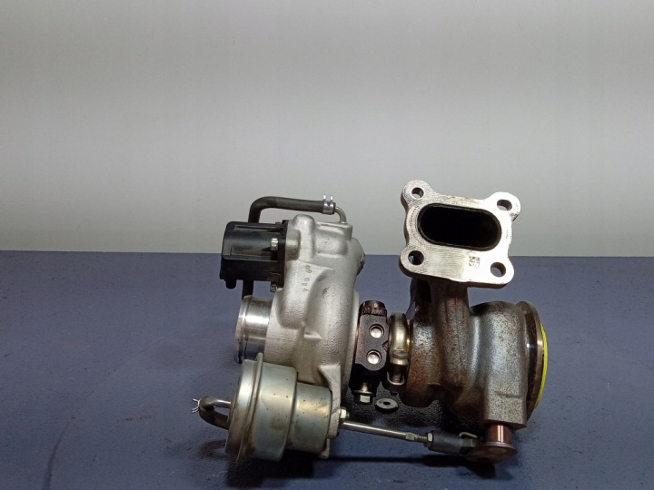 фото №5, Opel astra k v 1.4t 125km turbo-sprężarka 12679375 b14xfl