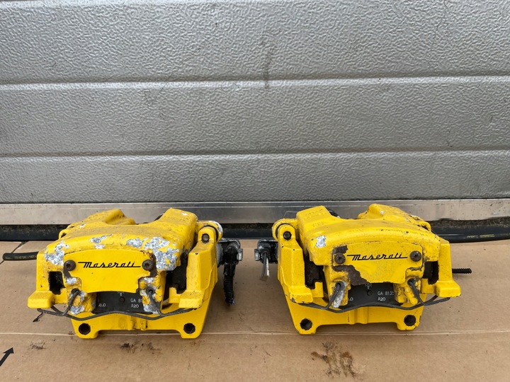 фото №1, Maserati levante супорт гальмівний праві лівий зад