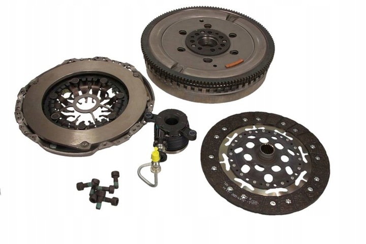 фото №16, Luk600006800 сцепление kpl.dmf renault 600 0068