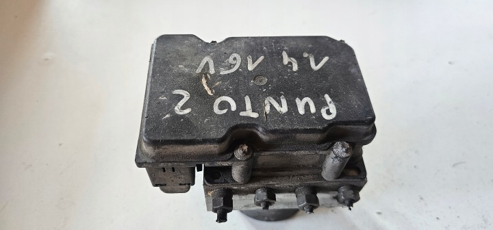 фото №14, Fiat punto ii головний гальмівний циліндр модуль керування abs 46844830 0265231365 0265800332