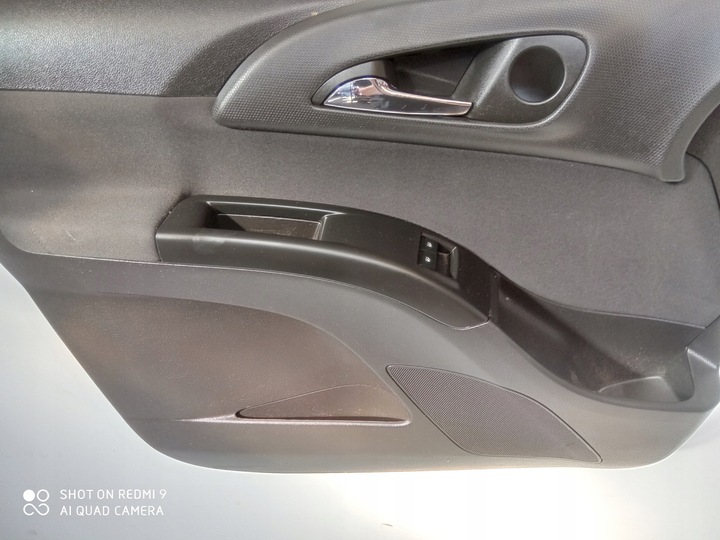 фото №7, Opel meriva b боковина обивка дверь левый перед eu рестайлинг