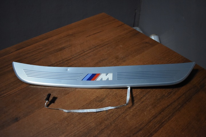 фото №7, Планки накладки пороговые led m-p bmw g11 1