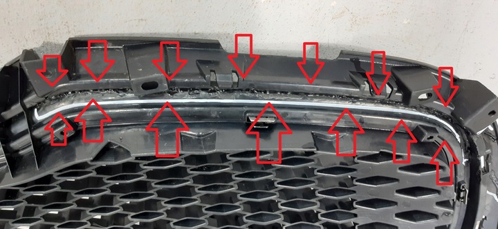 фото №5, Решітка решітка радіатора kia sportage iv 2015 - 86350-f1010