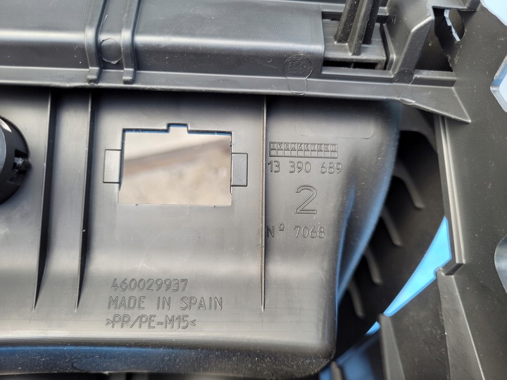 фото №8, Запчастини | corsa e тунель середній європа 13390674 13390689