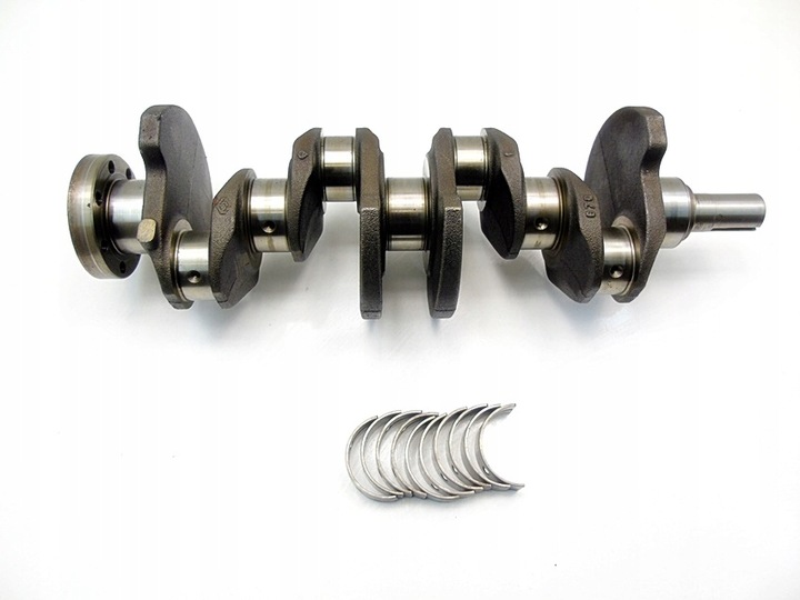 фото №1, Wał коленчатый 1.4 16v megane scenic 2 thalia clio 2