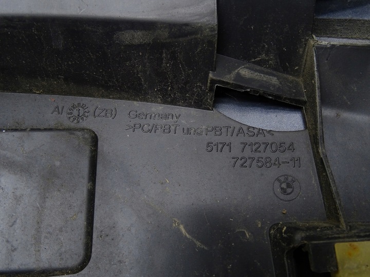 фото №13, Спойлер спойлер накладка світло сплав кришки багажника bmw e91 a22 7167178