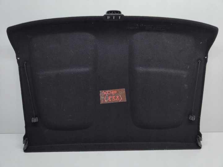 фото №11, Volvo xc40 полиця задня багажника оригінал 2017-