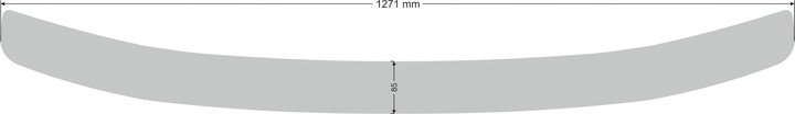 фото №9, Планка na бампер honda cr-v iii fl 2010-2012