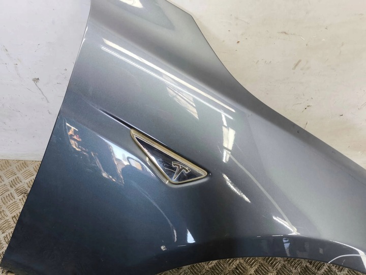 фото №7, Tesla модель s 2014 права сторона крило переднє