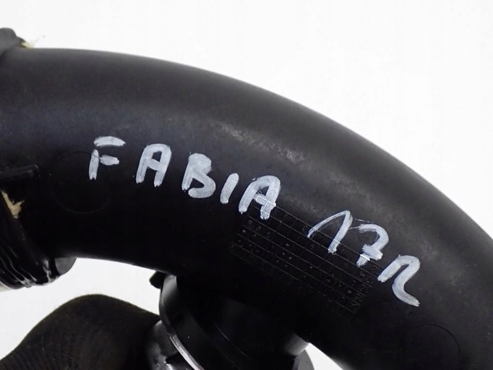 фото №8, Шланг трубка  труба інтеркулер повітря skoda fabia iii 6v 1.4 tdi cut 17r