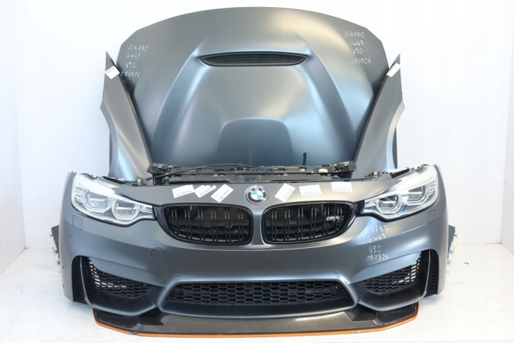 фото №9, Bmw m4 f82 cs бампер капот крило pas перед фара адаптивний bmw m3 f80 cs
