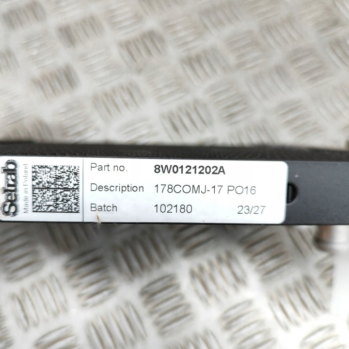 фото №7, Audi a4 s4 b9 8w 2023 радиаторов