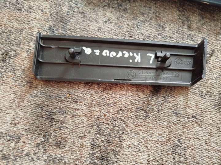 фото №13, Молдинг декоративна панелі bmw 5 e39 51458159739