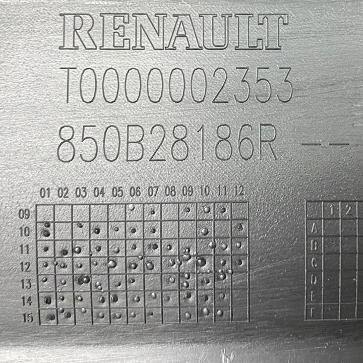 фото №14, Новий oem номер бампер задній  pdc renault megane iii універсал gt 850b24765r