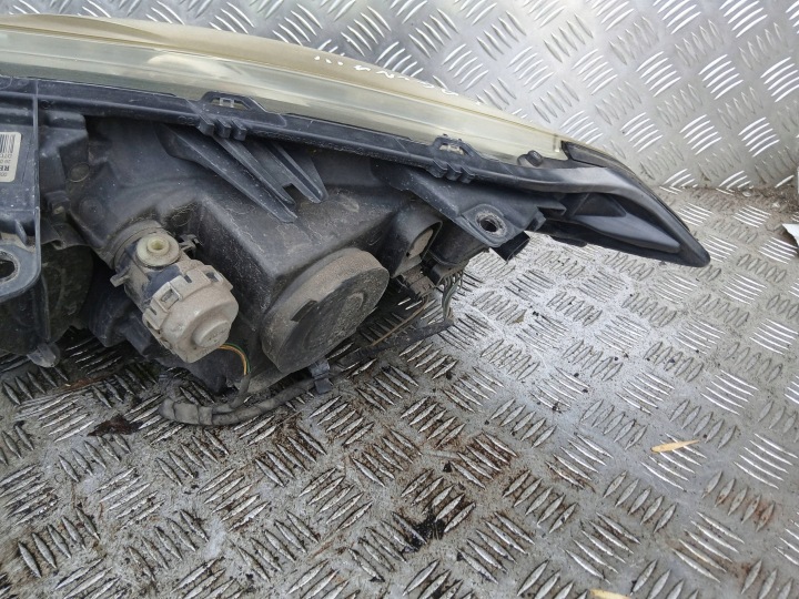 фото №9, Renault laguna iii фара правая передняя правое перед eu ксенон 260100043r
