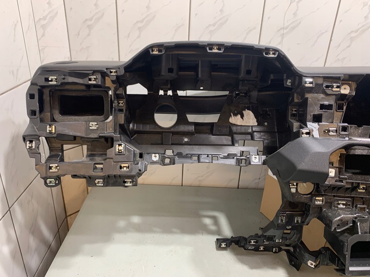 фото №8, Dacia duster iii консоль панель ремені подушка оригінал європа 2024r.