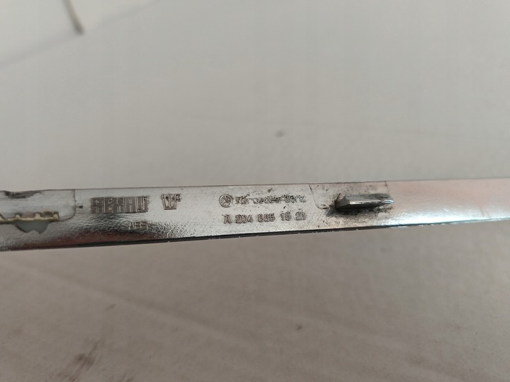 фото №9, Хром планка бампера зад лівий a2048851521 mercedes w204