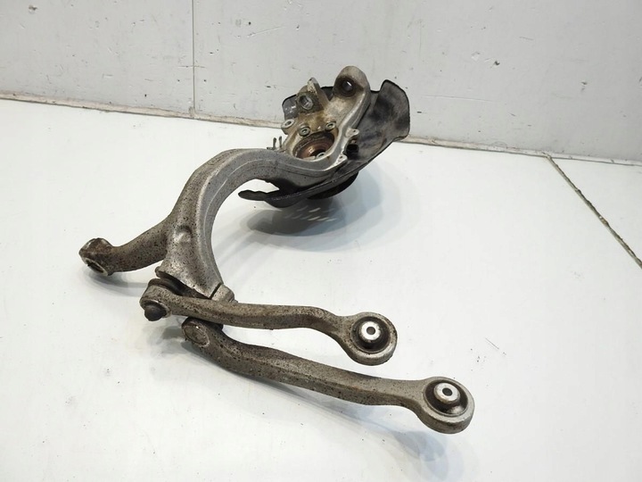 фото №6, Ступиця поворотна опора важіль правий перед audi a6 c6 2.0 tfsi 4f0407242f