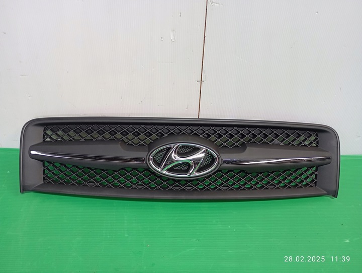 фото №1, Решётка радиатора решётка бампера hyundai tucson i 04-09 86351-2e000 идеальное состояние