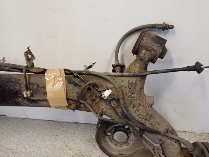 фото №7, Suzuki sx4 sedici 06- балка підвішування зад задня