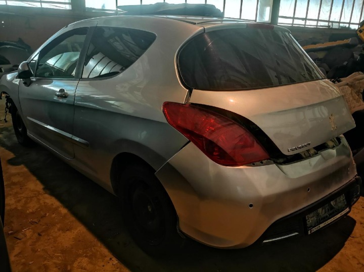 фото №8, Peugeot 308 подушки двигуна а також подушки коробки коробка передач 2008 1.6l