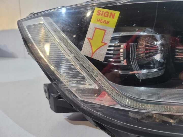 фото №9, Vw passat b8 рестайлінг - лампа повний led r - 13637