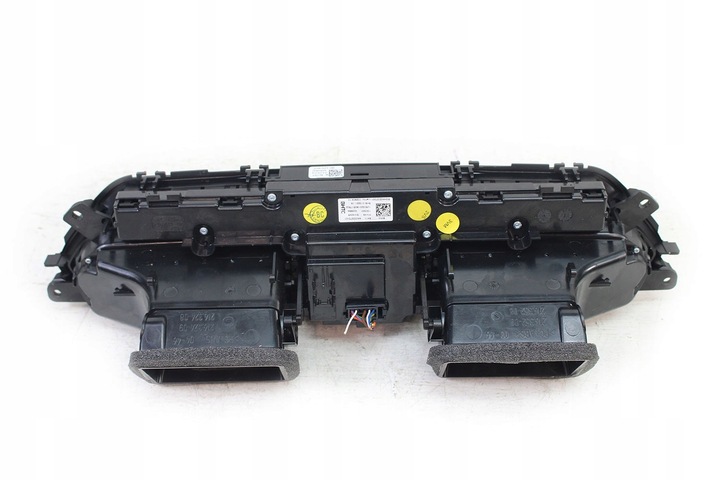 фото №7, Bmw 1 f40 f44 панель клімат 4a0d370 кондиціонера модуль блок керування повітропровід вентиляційний отвір