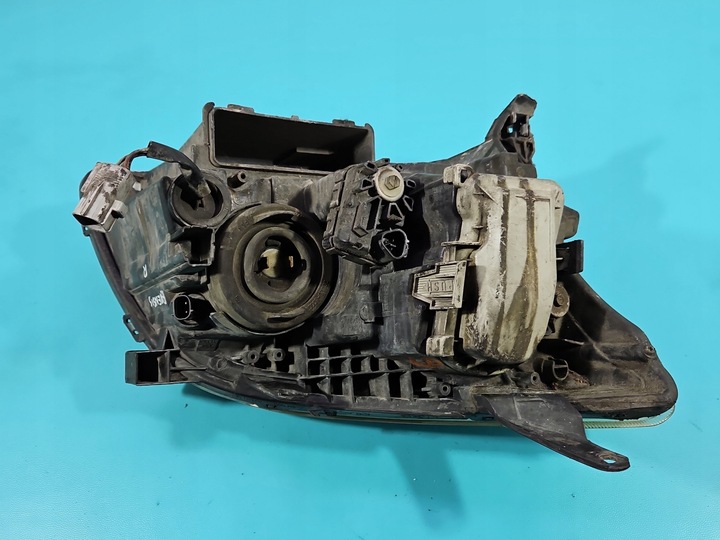 фото №9, Фара левый лампа перед toyota avensis ii t25 03-06 европа